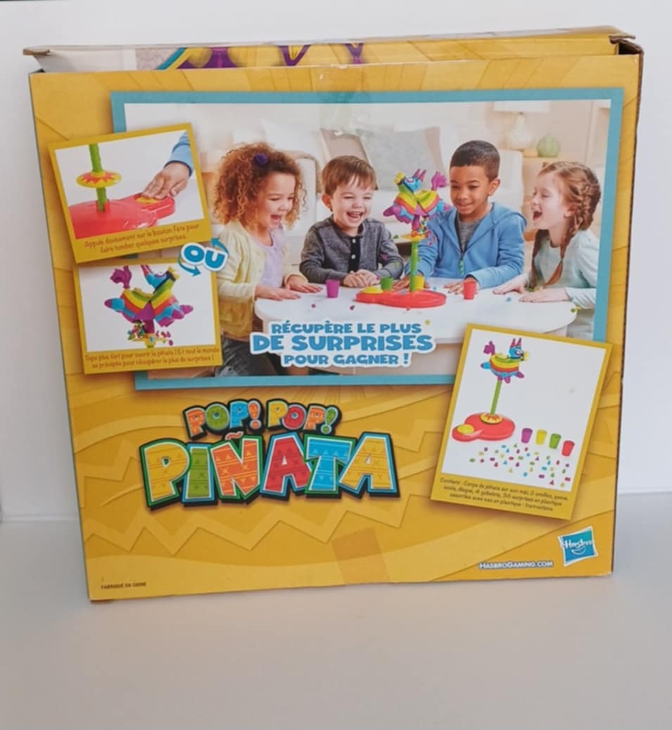 Pop ! Pop ! Piniata