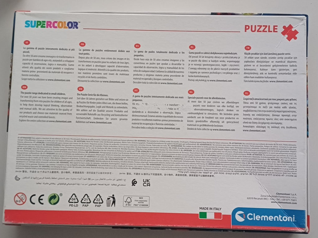 Puzzle Avengers Marvel