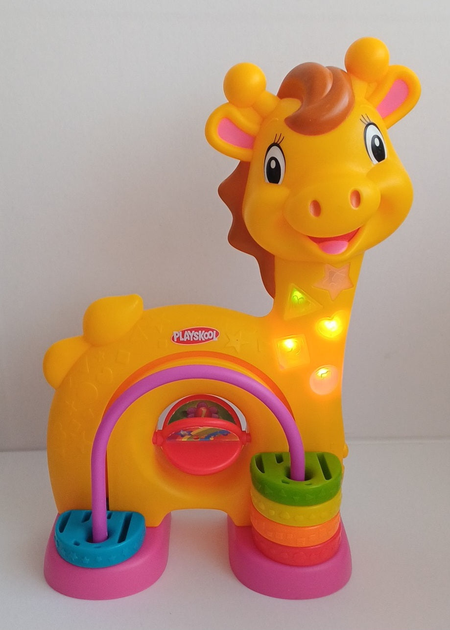 Girafe interactive et jouets de table