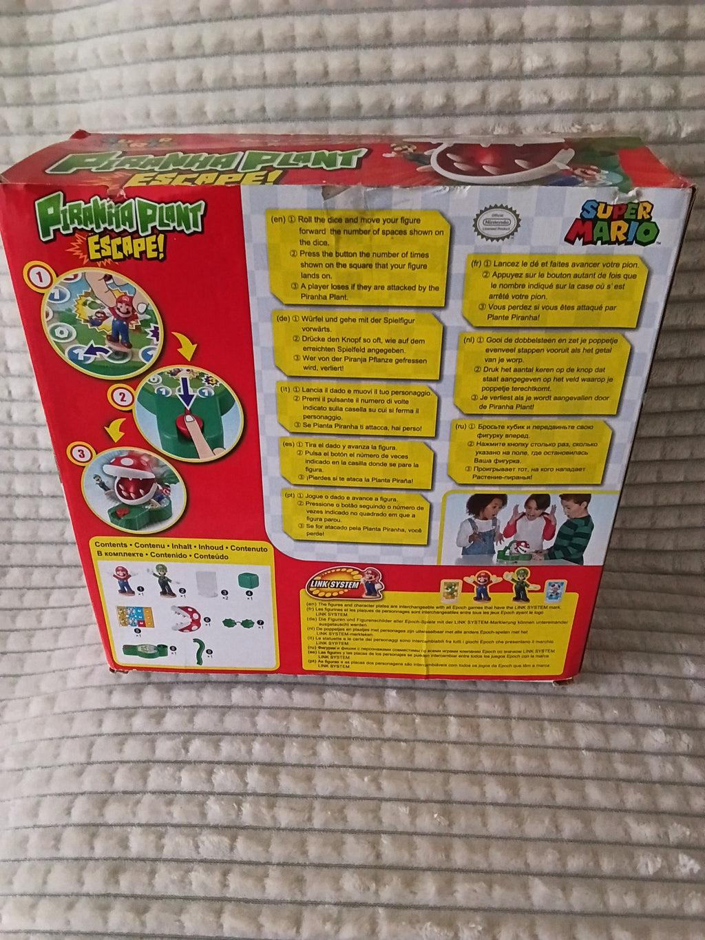 Jeu piranha plant escape - Super Mario