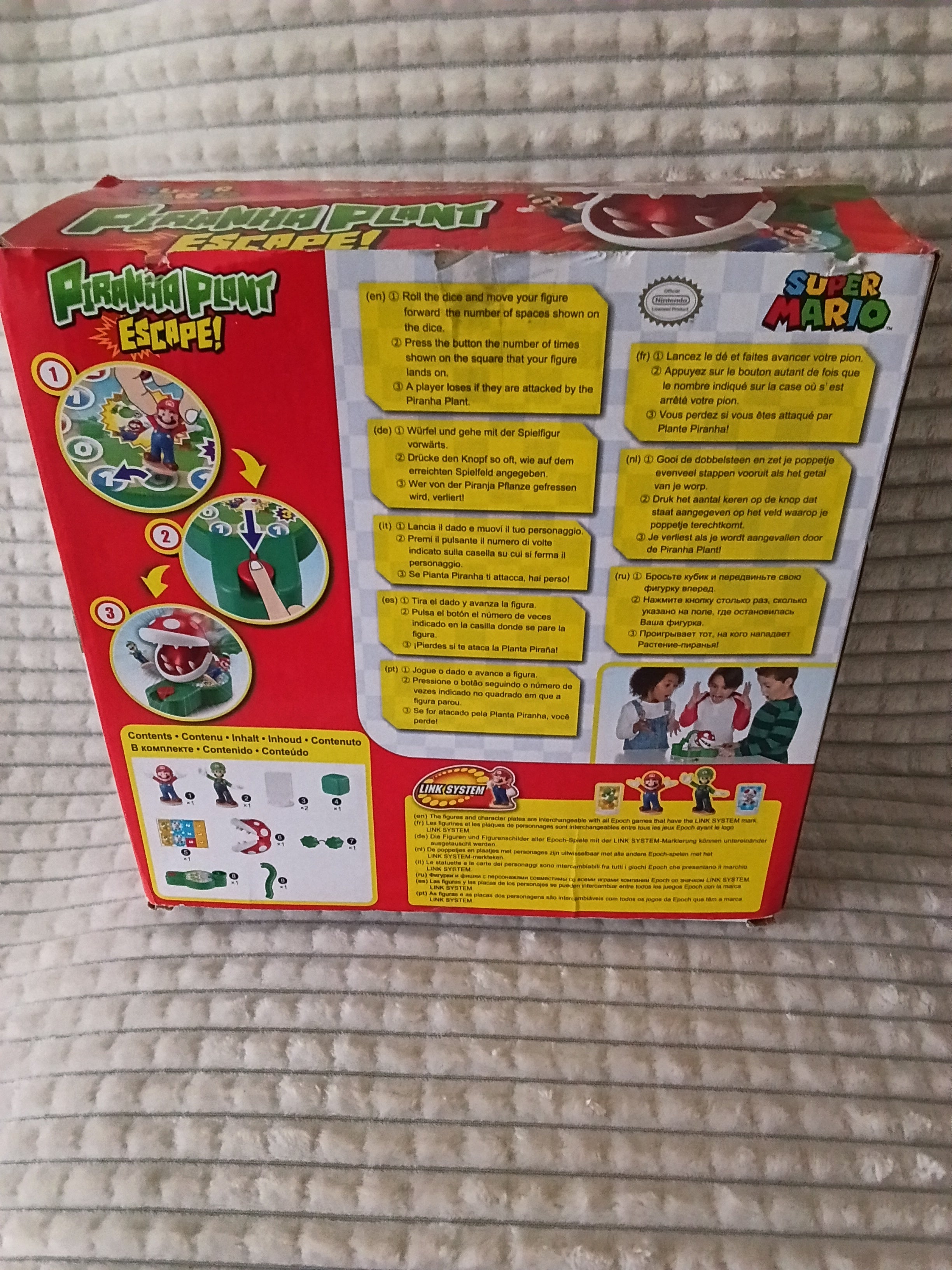 Jeu piranha plant escape - Super Mario