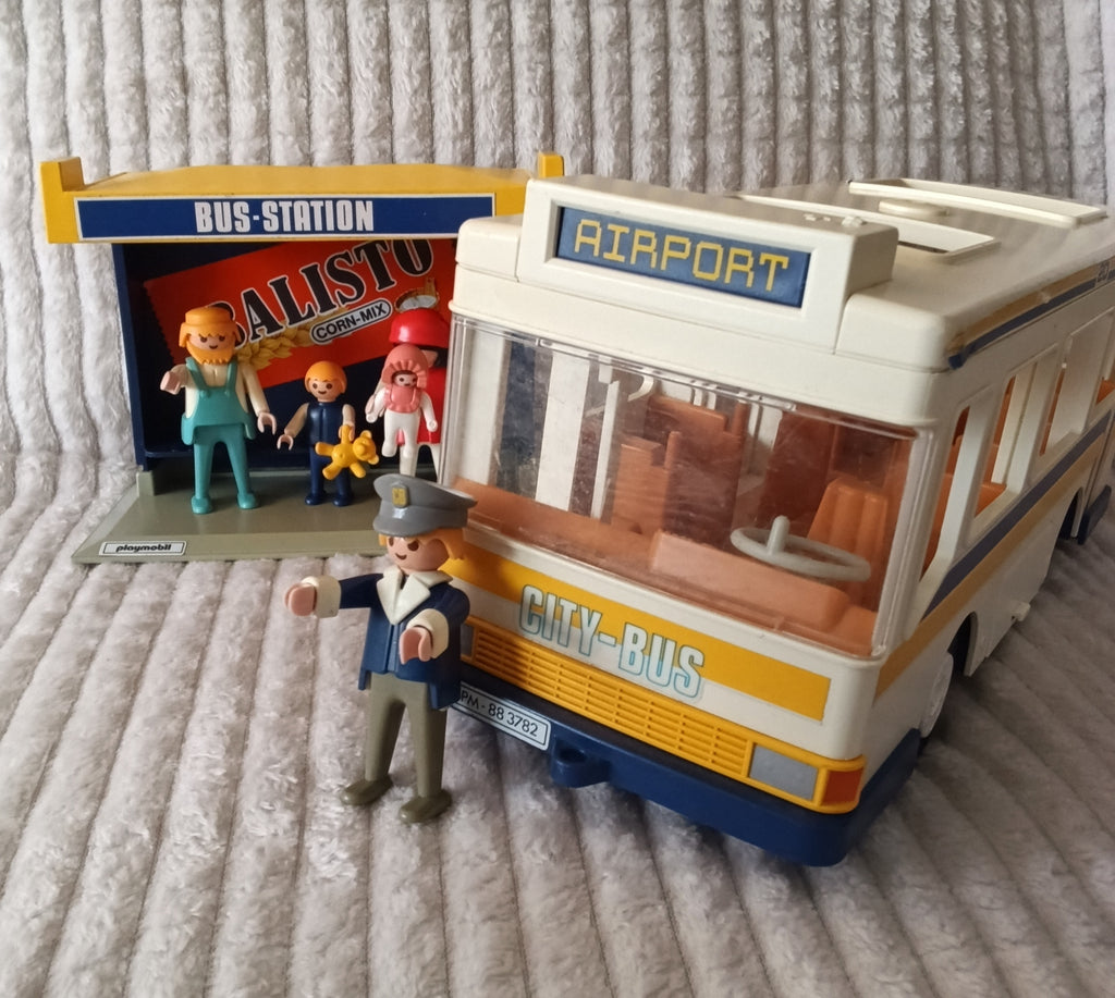 Playmobil City Bus Vintage