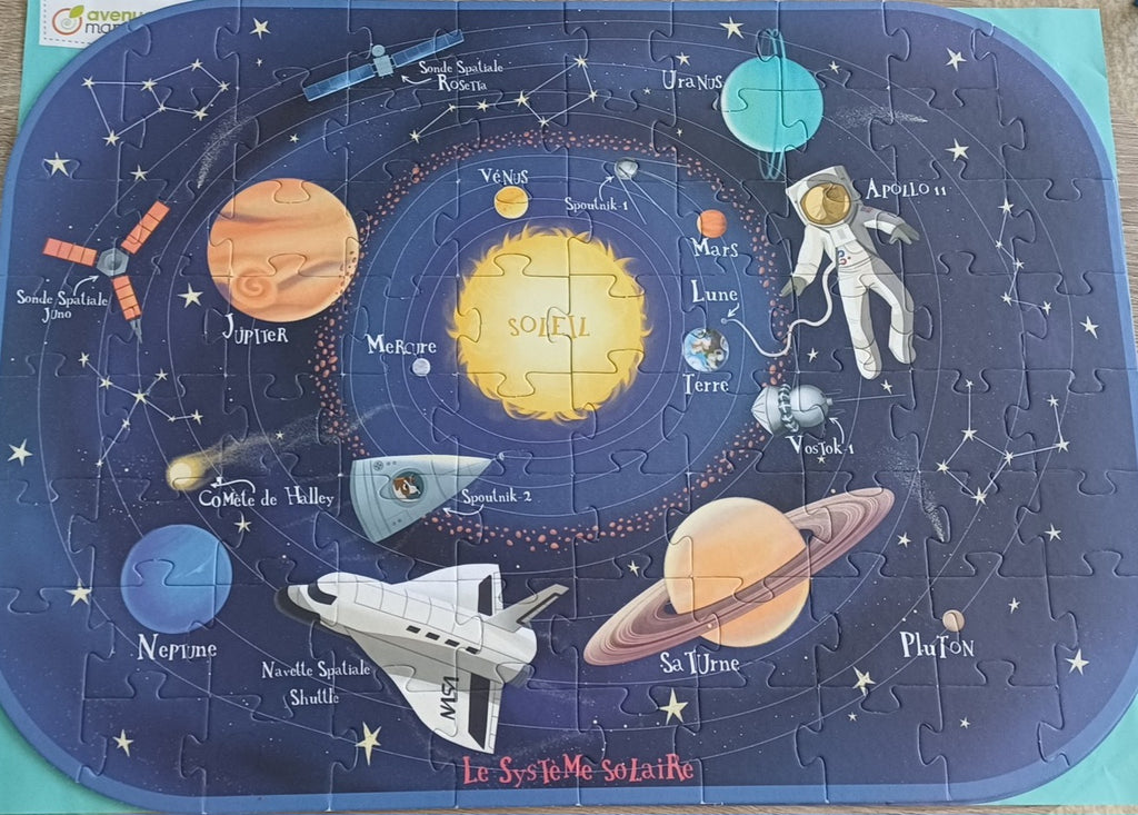 Puzzle Système Solaire