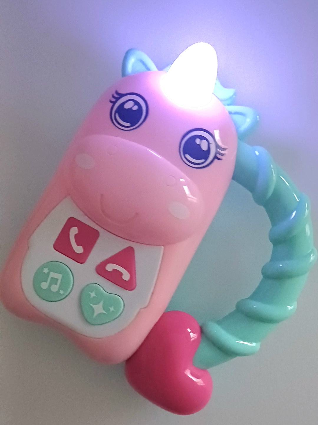 Doudou minnie et hochet licorne interactif