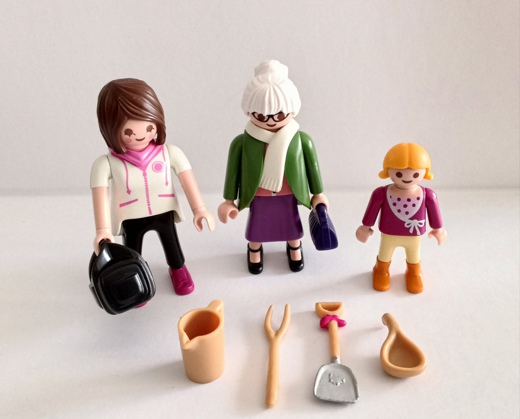 Lot de playmobil modernes