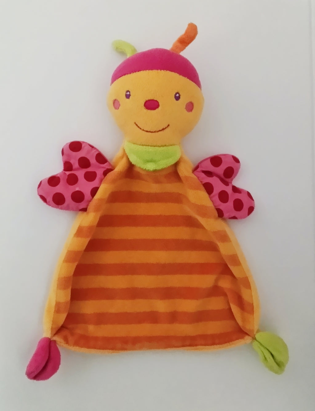 Schmusetuch Schmetterling Babysun