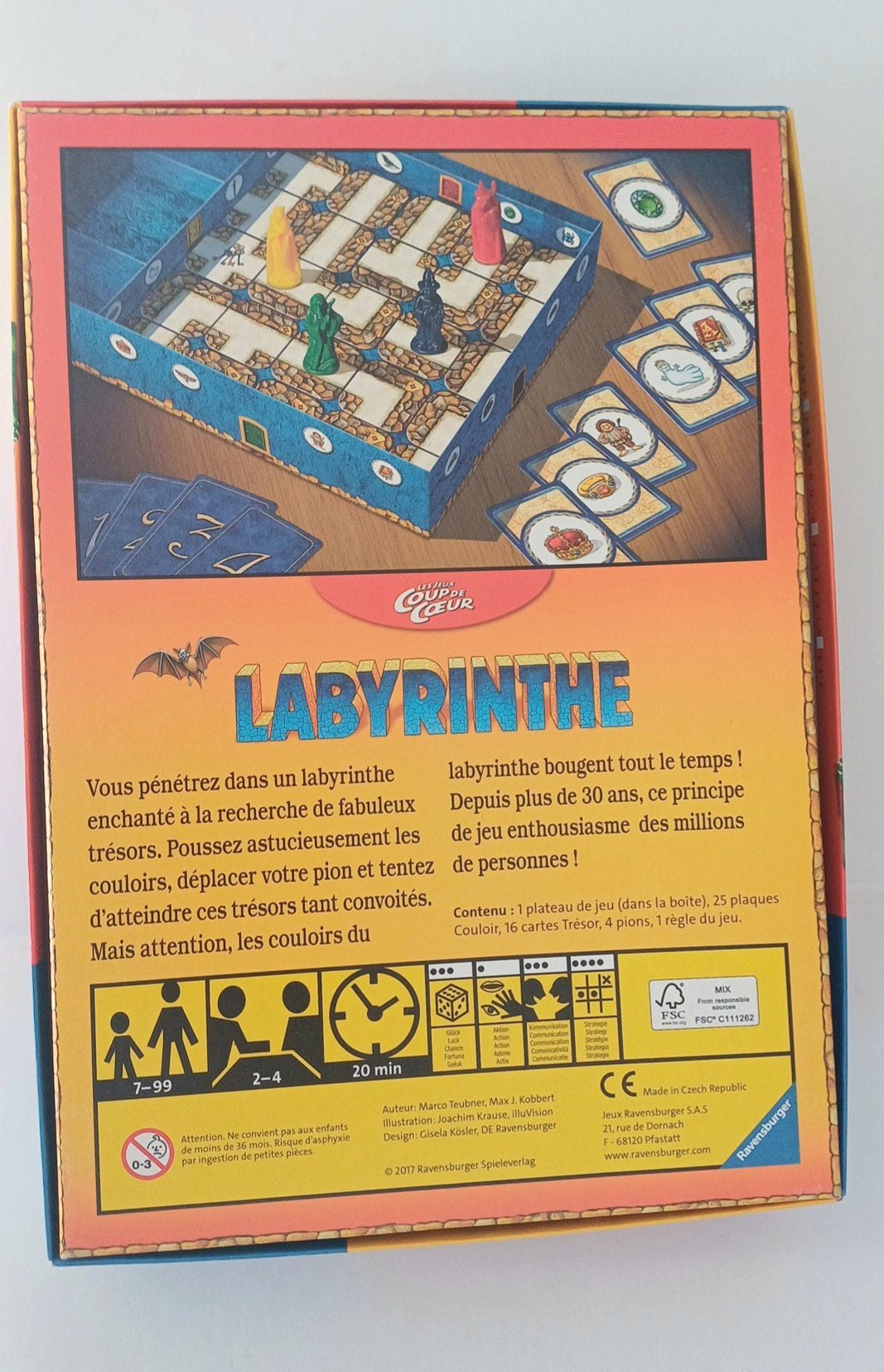Jeu Labyrinthe Coup de coeur