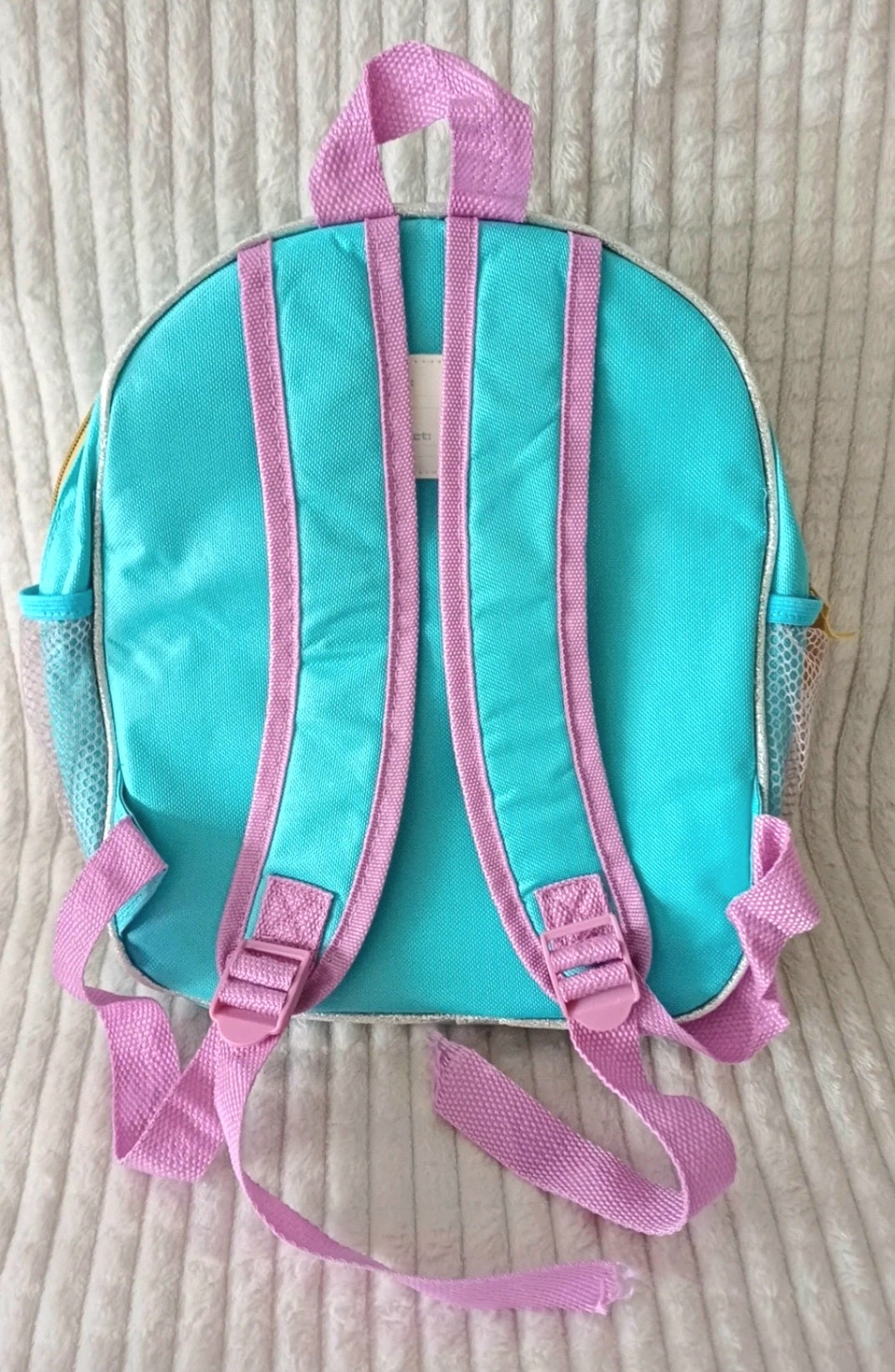 Sac à dos et plaid reine des neiges