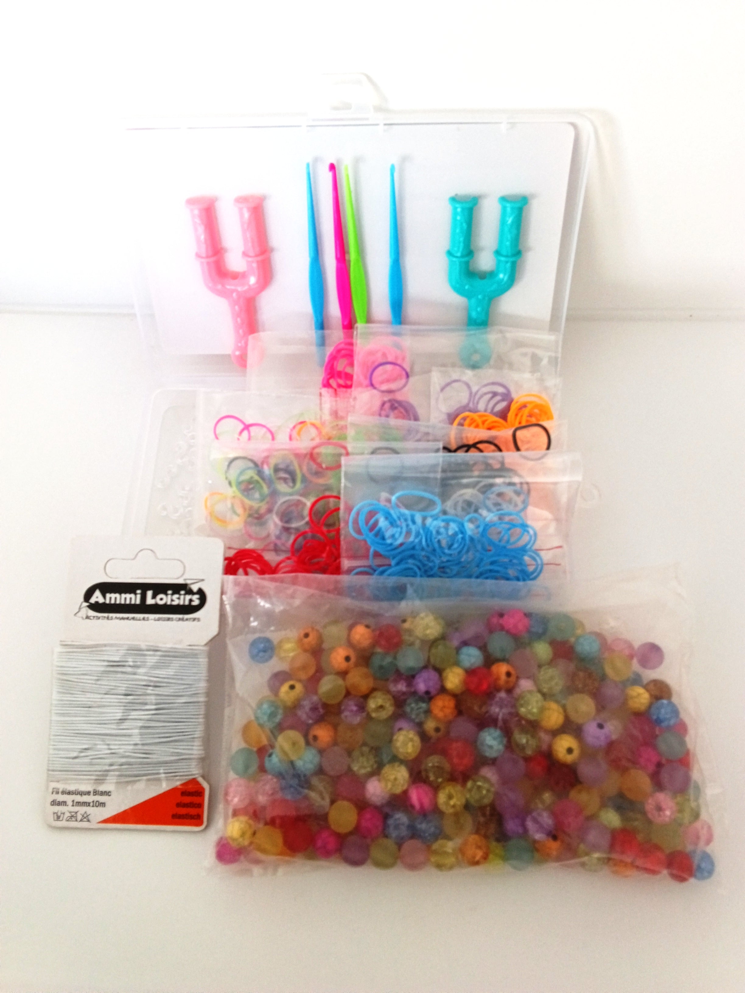 Lot pour créations de bracelets