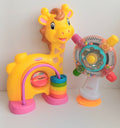 Girafe interactive et jouets de table