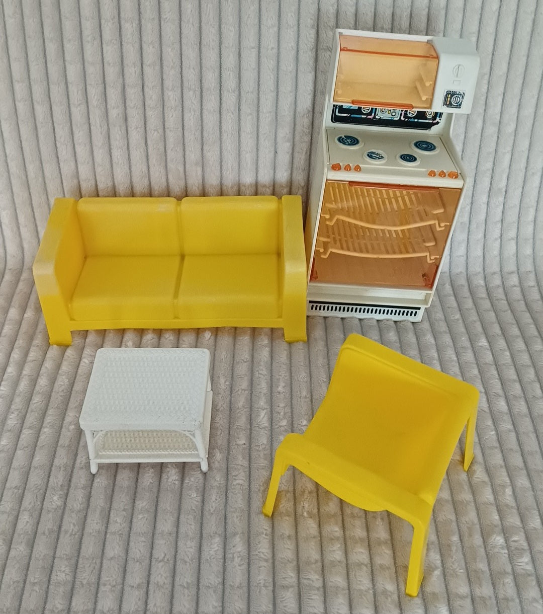 Lot Mobiliers Barbies Vintage