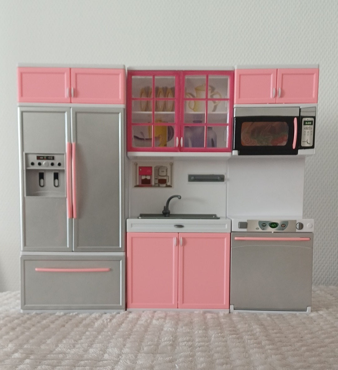 Set de cuisine de poupées de Lolly