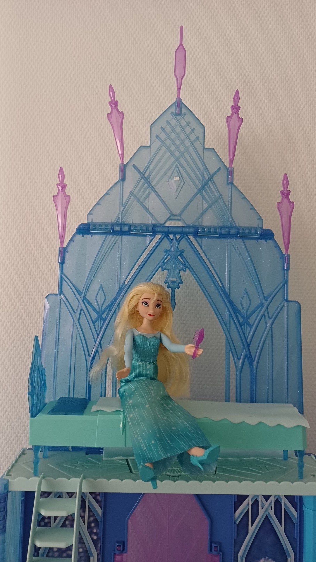 Château Palais des glaces Reine des Neiges