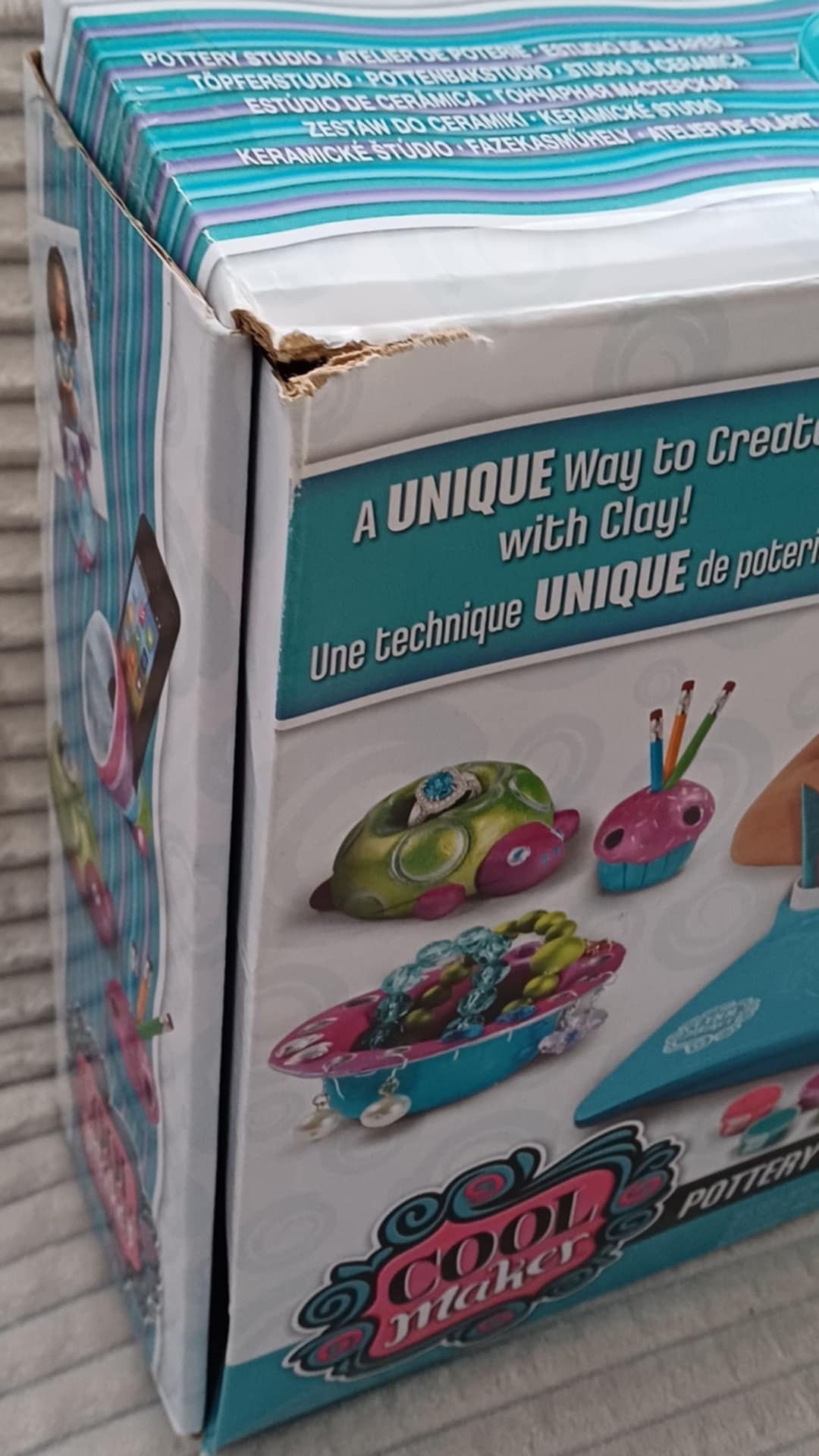 Atelier poterie - Cool Maker