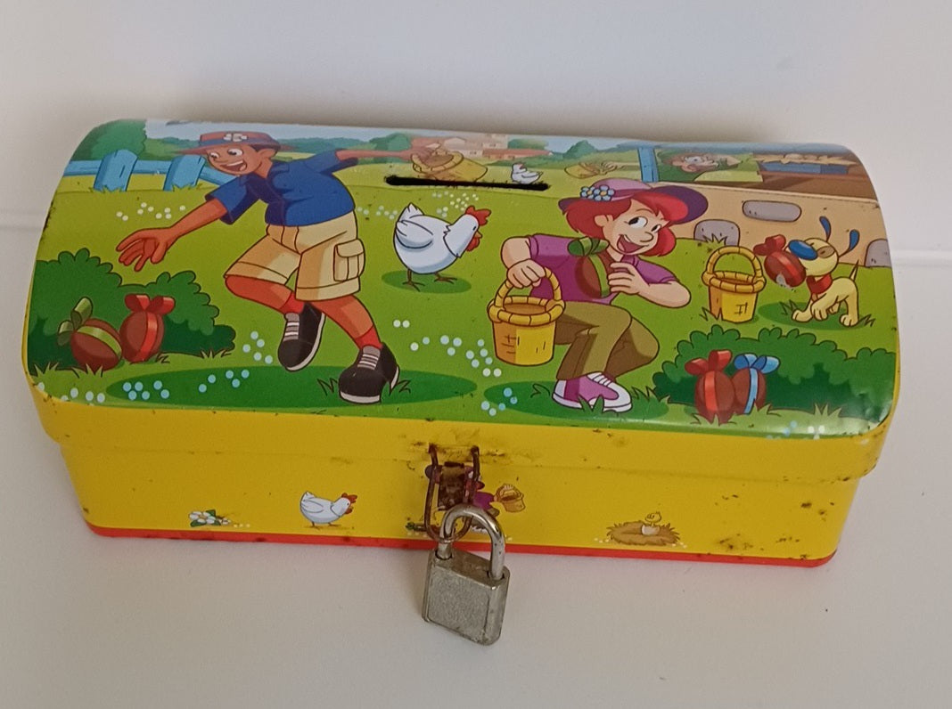 Tirelire métal Banania Collection