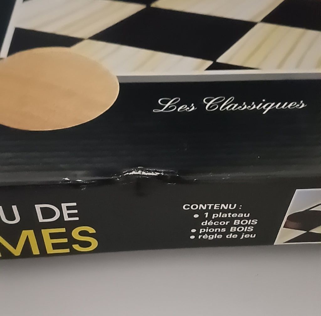 Le Jeu de Dame
