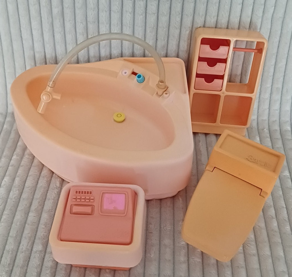 Lot Mobiliers Barbies Vintage