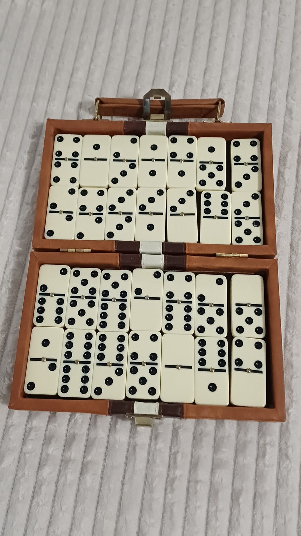 Malette de jeu dominos