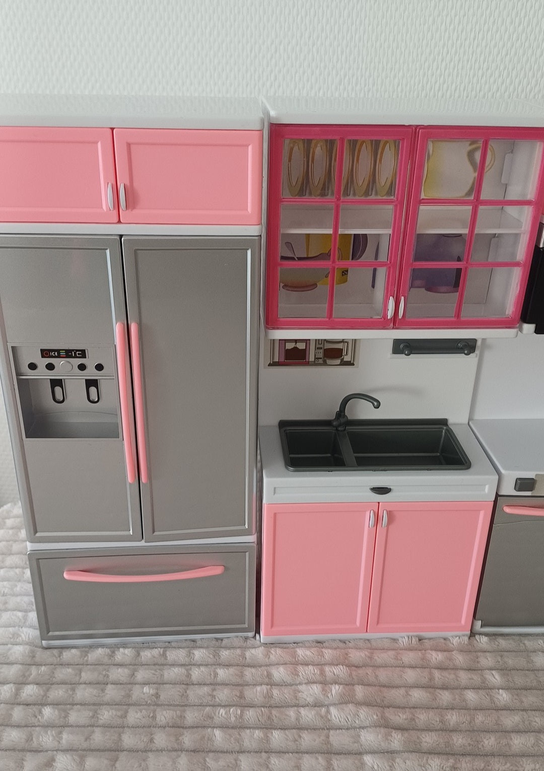 Set de cuisine de poupées de Lolly