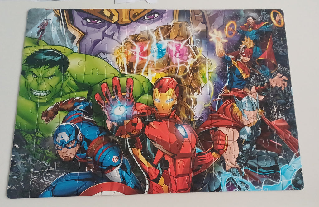 Puzzle Avengers Marvel