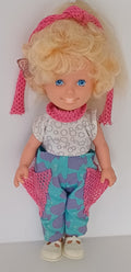 Poupée Dolly surprise vintage Playskool 1987