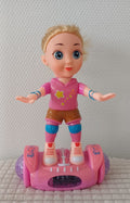 Poupée Doll Balance Car overboard musical et lumineux