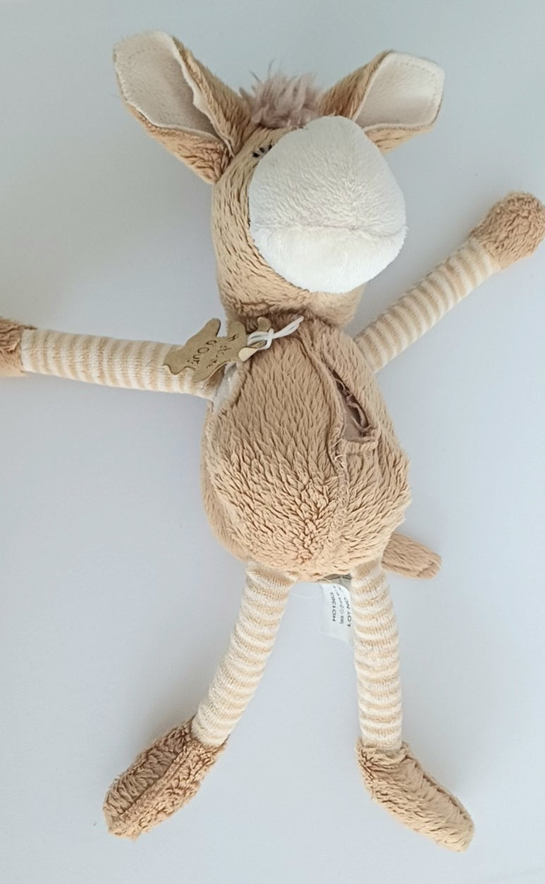 Doudou cheval histoire d'ours