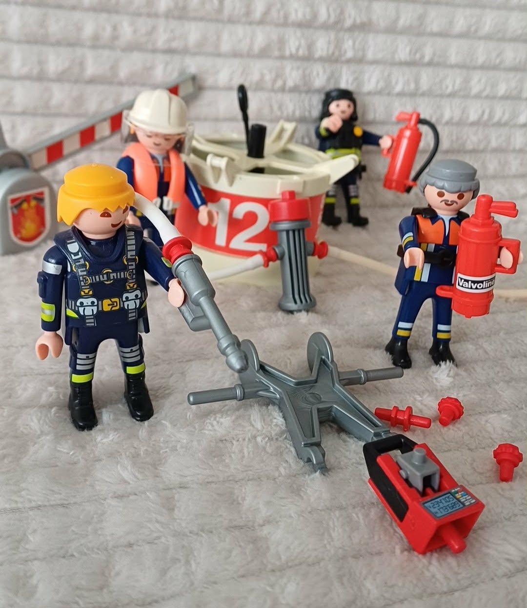 Lot playmobil pompiers sauveteurs