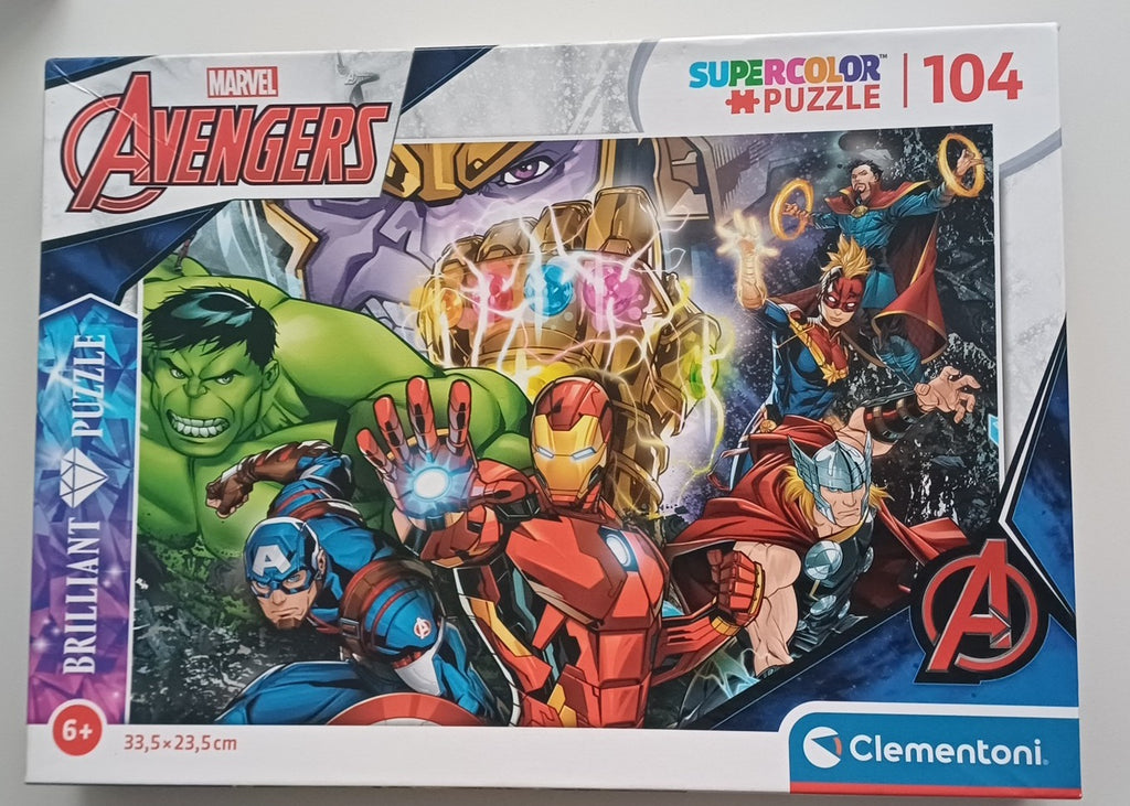 Puzzle Avengers Marvel