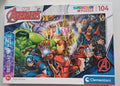 Puzzle Avengers Marvel