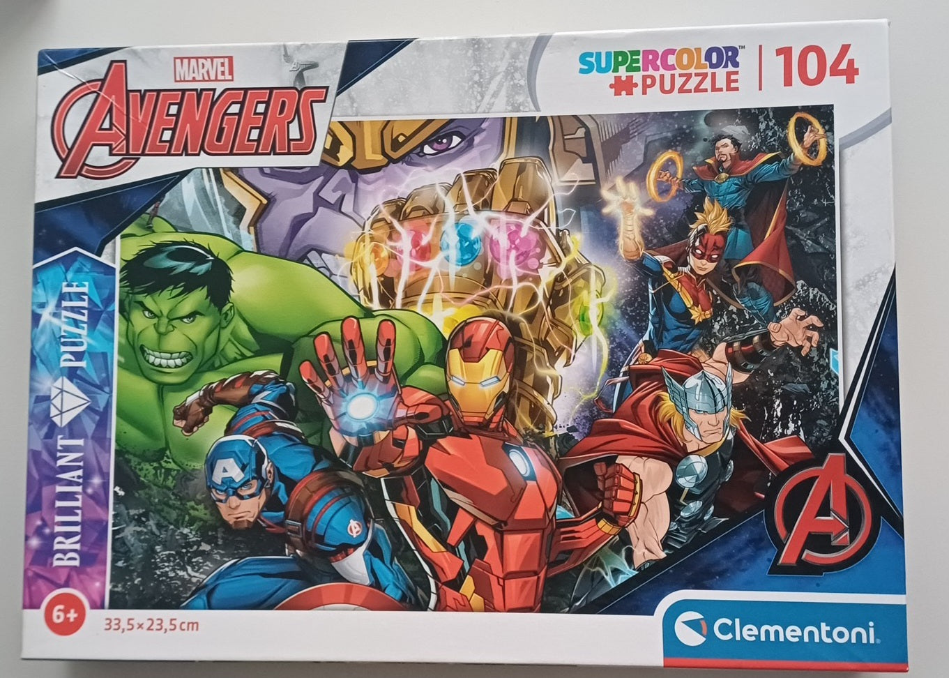 Puzzle Avengers Marvel