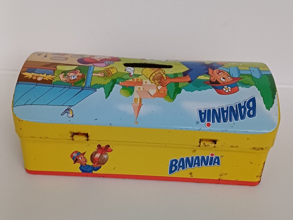Tirelire métal Banania Collection