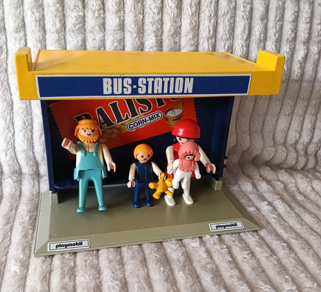 Playmobil City Bus Vintage