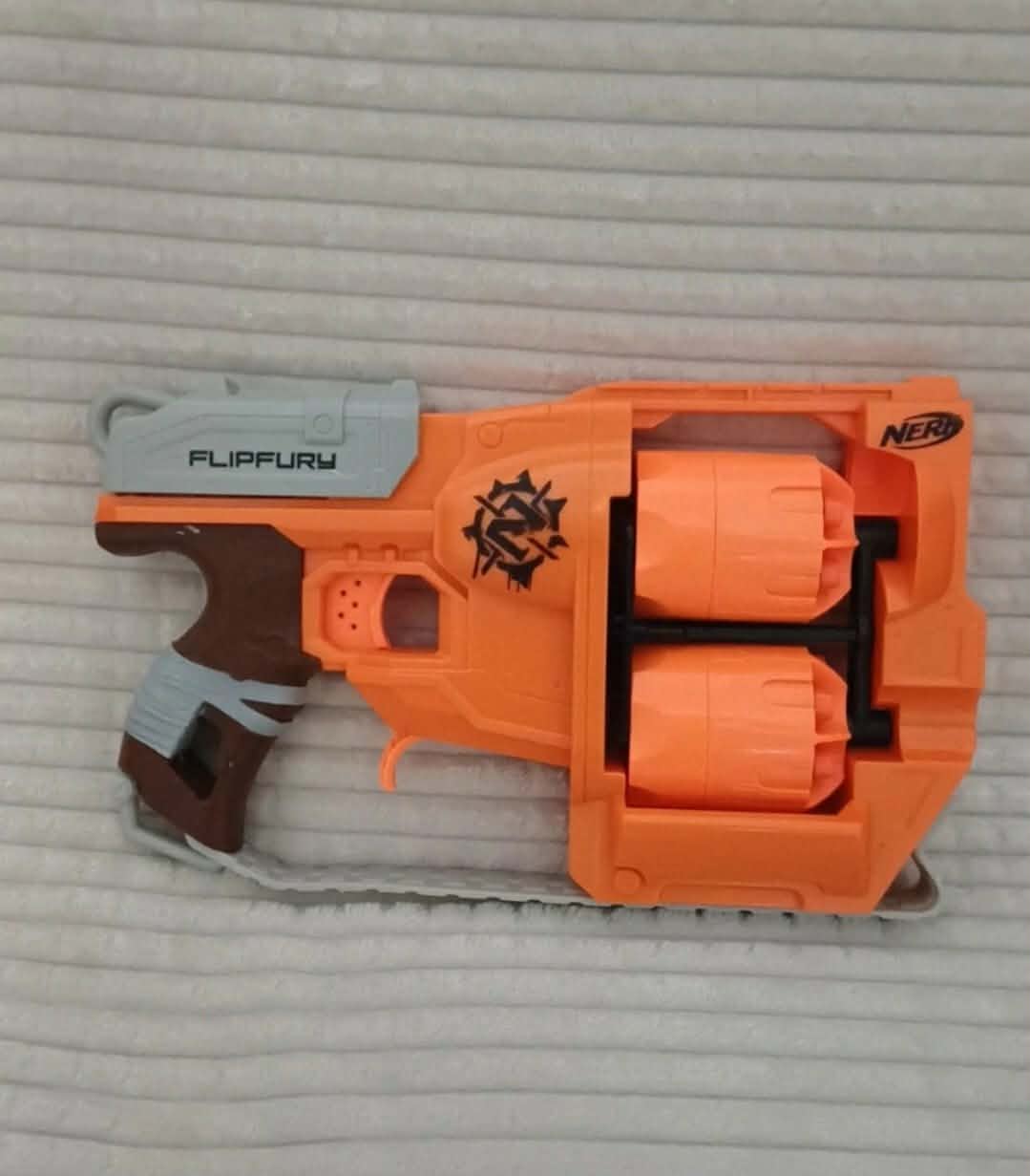 Nerf zombie strike flipfury