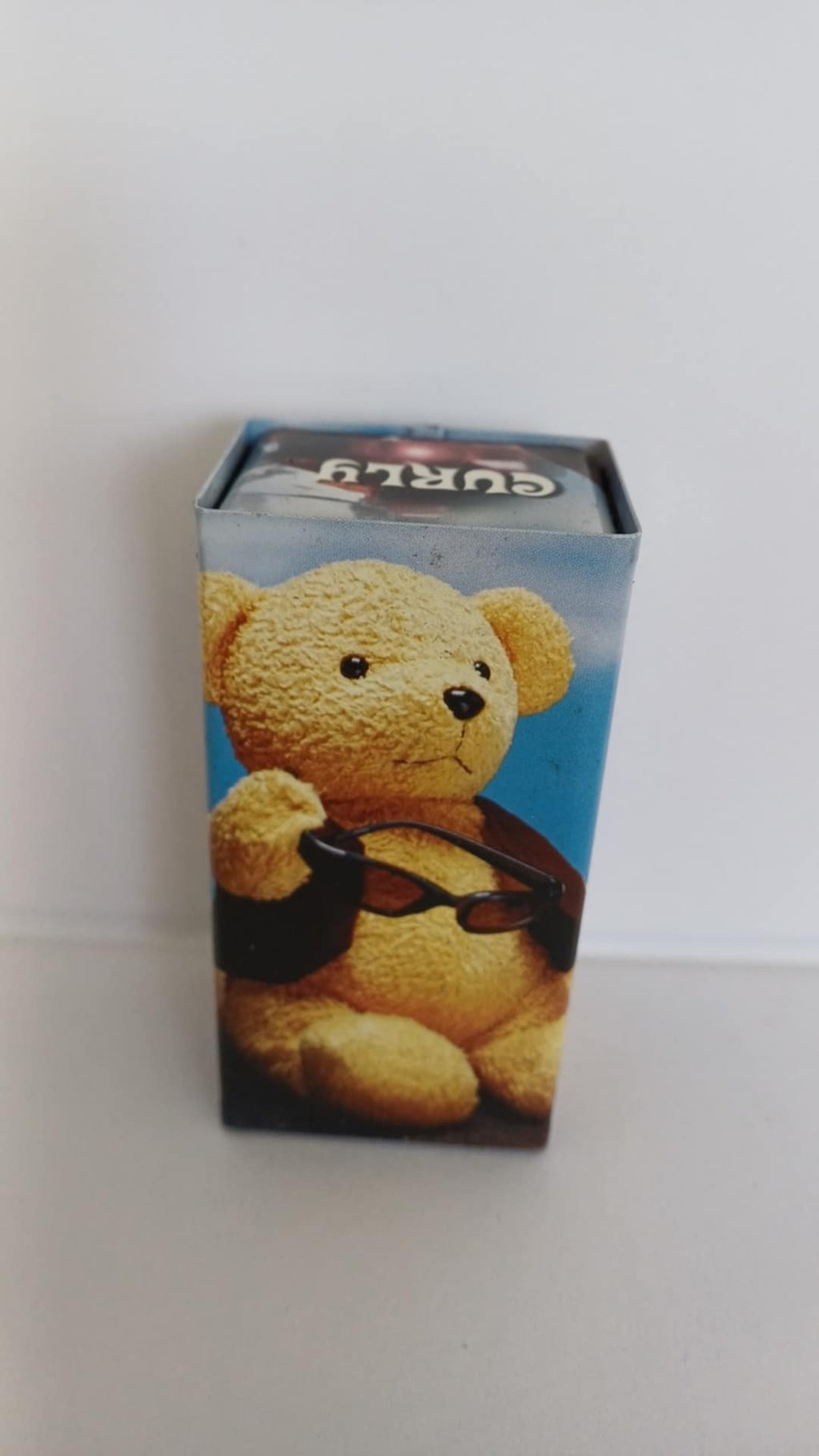 Tiny Teddies Track Stars Curly