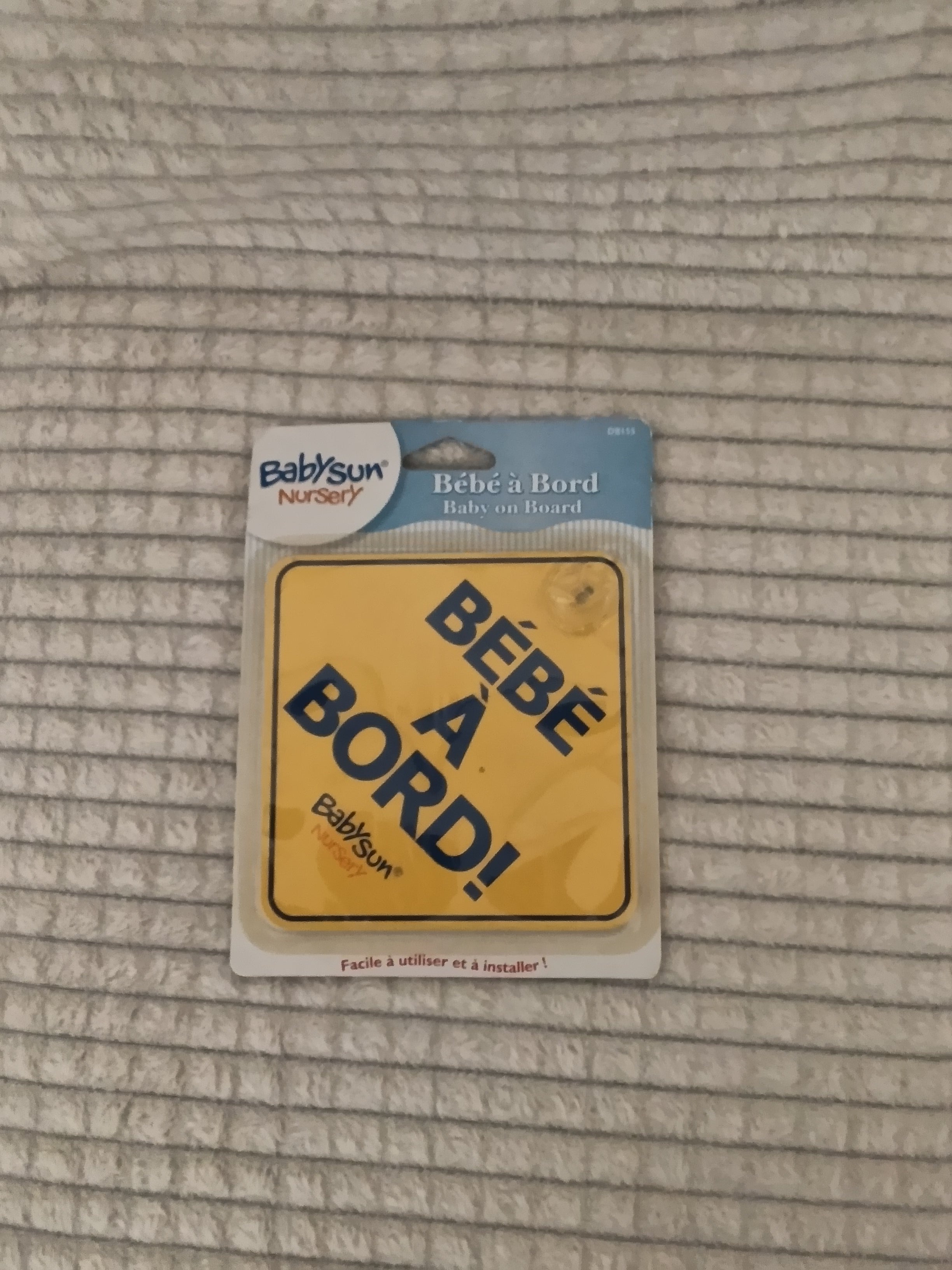 Bébé à bord - Neuf