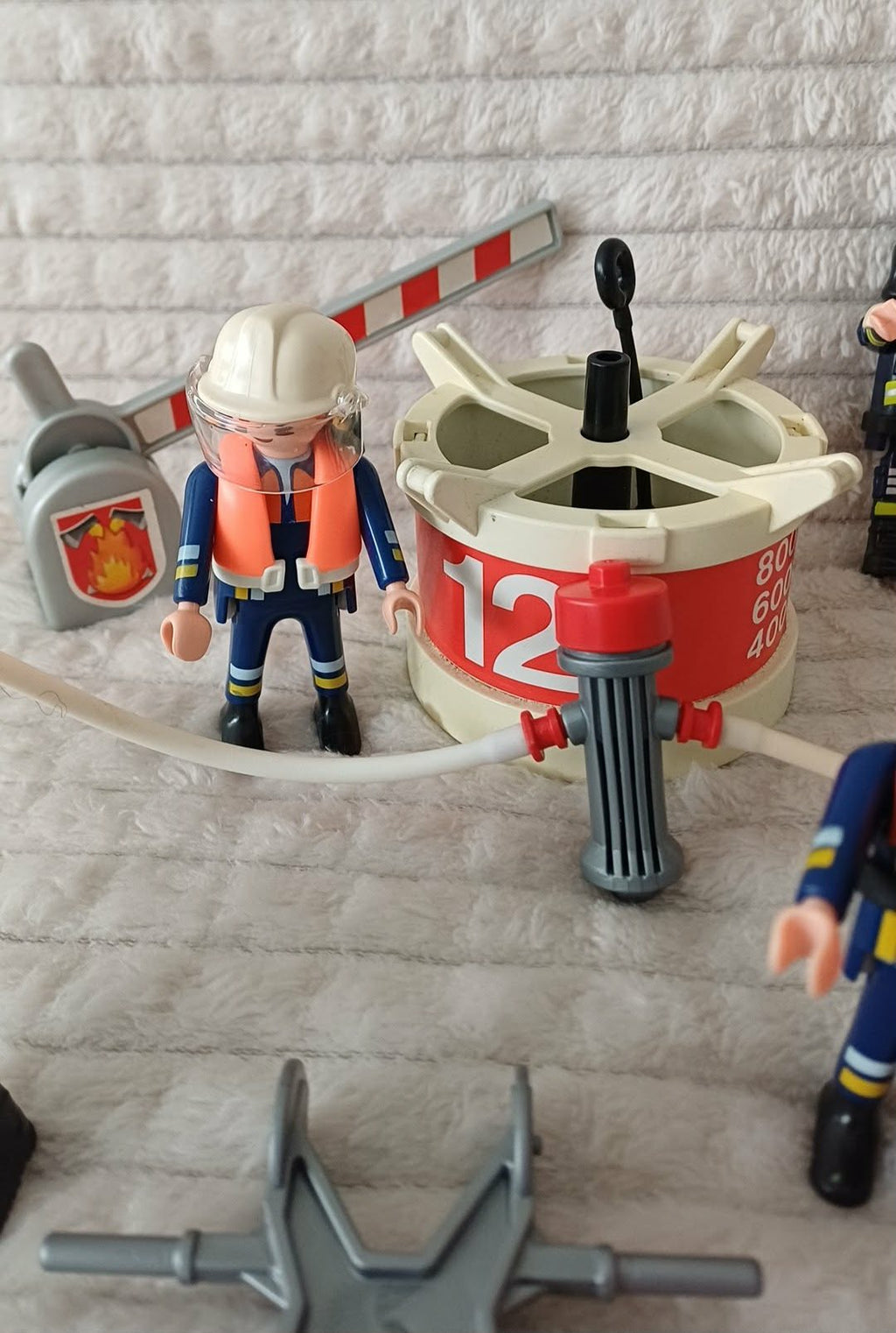 Lot playmobil pompiers sauveteurs