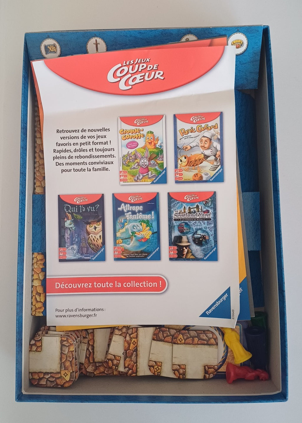Jeu Labyrinthe Coup de coeur