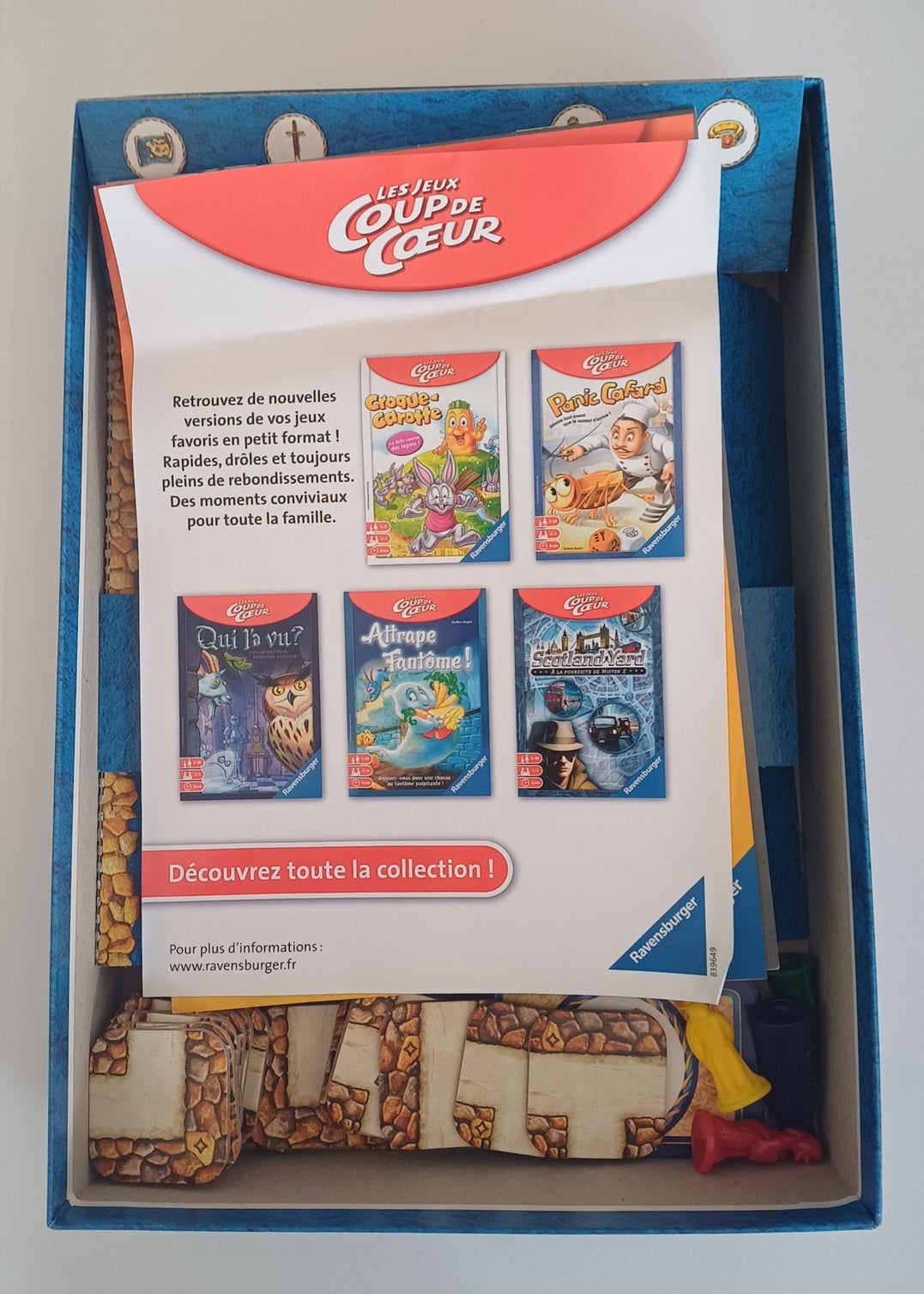 Jeu Labyrinthe Coup de coeur