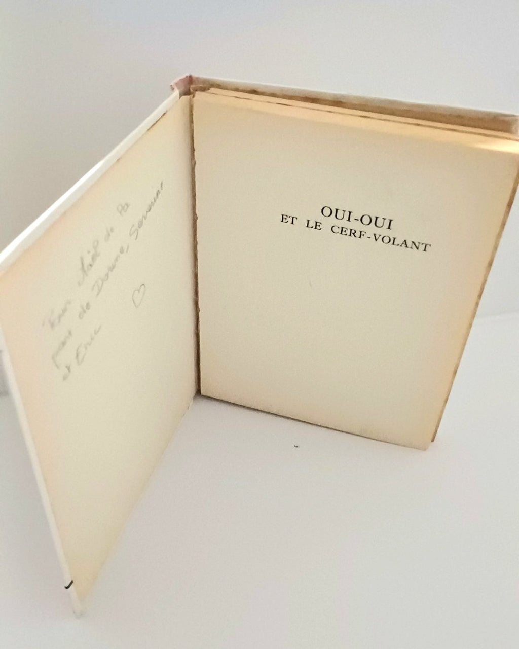 Lot livres Oui Oui Bibliothèque Rose