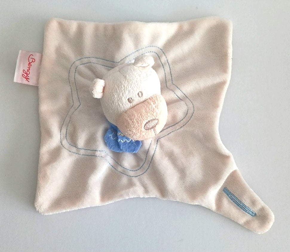 Doudou plat ourson Bengy