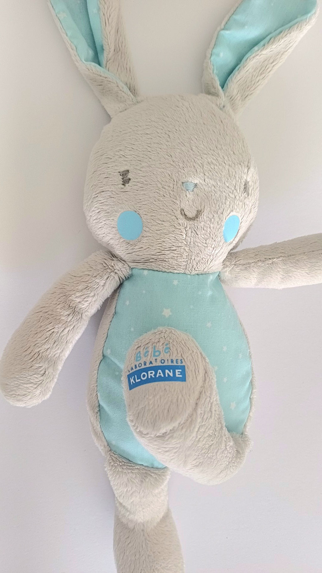 Doudou lapin Klorane