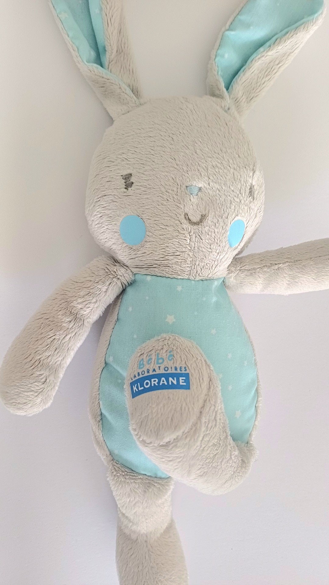 Doudou lapin Klorane