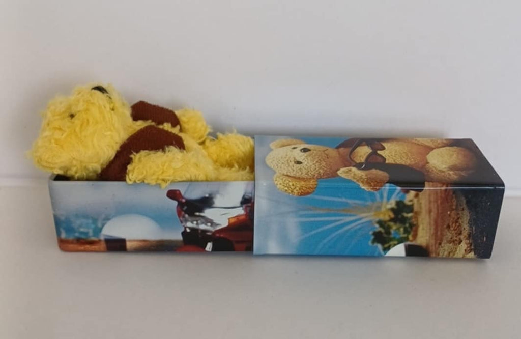 Tiny Teddies Track Stars Curly