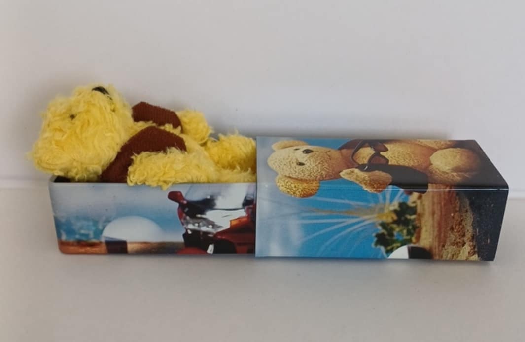 Tiny Teddies Track Stars Curly