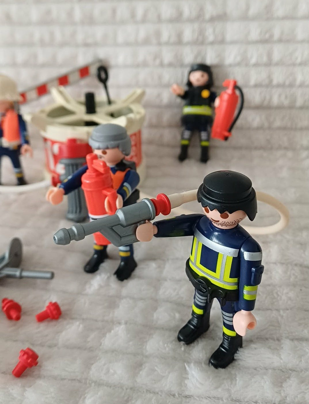 Lot playmobil pompiers sauveteurs