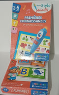 Jeux Mes premières connaissances + L'alphabet