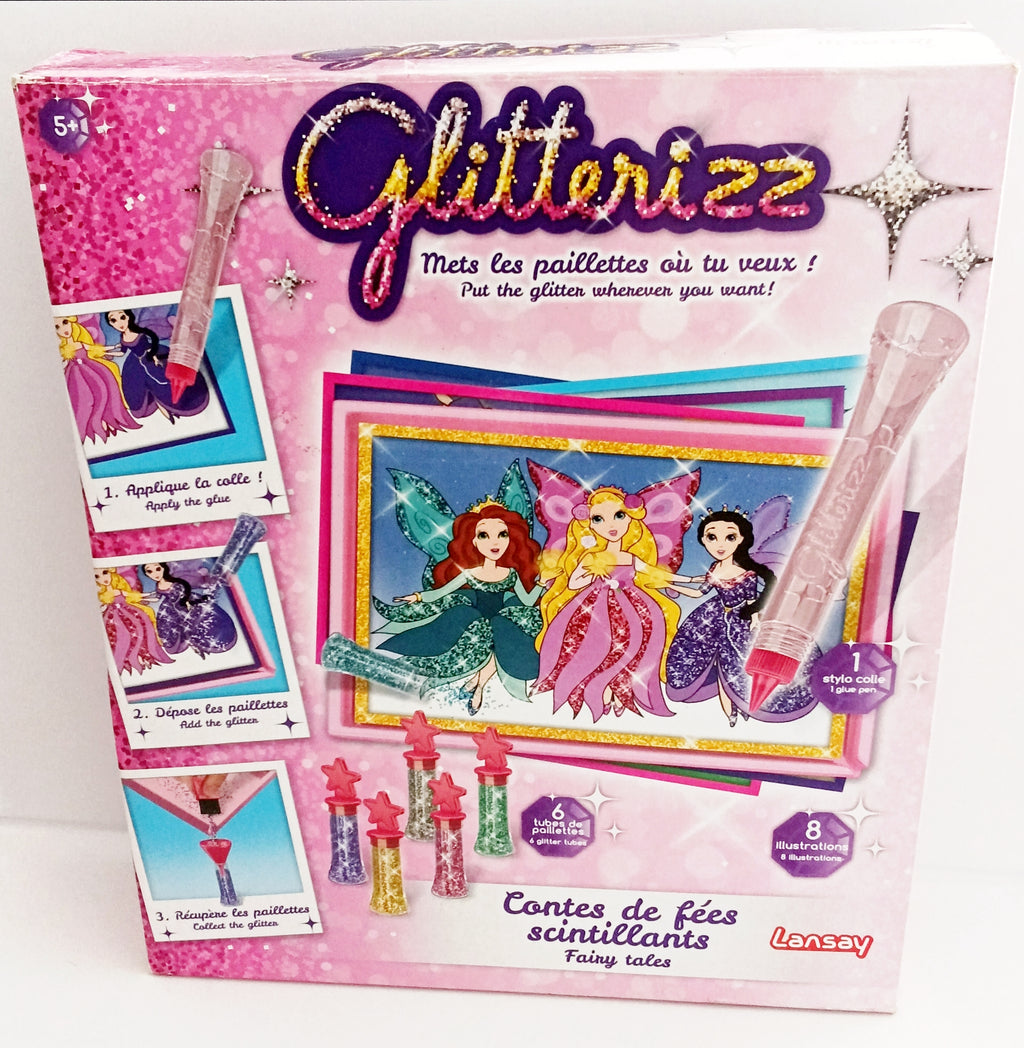 Glitteriz contes de fées scintillants
