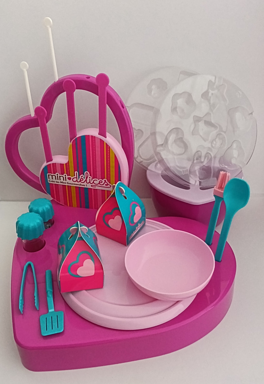 Mini délices - Atelier chocolat 4 en 1