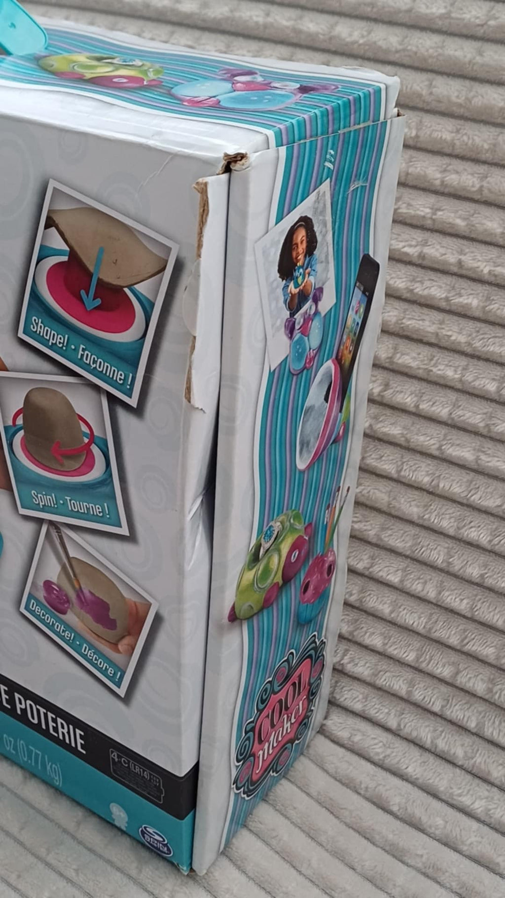 Atelier poterie - Cool Maker